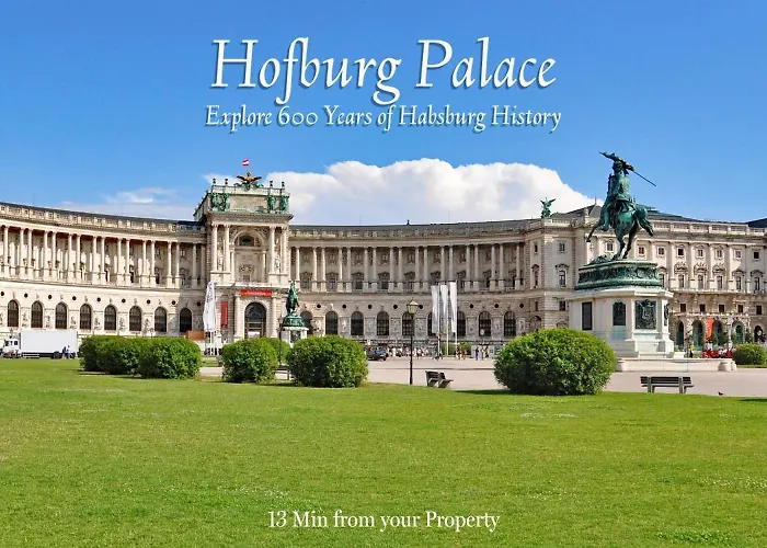 Hotel 1 Aprt & 5 Stylish Rooms, Comfort & Convenience Combined Vienna