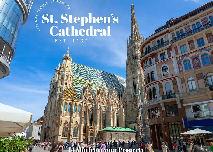 1 Aprt & 5 Stylish Rooms, Comfort & Convenience Combined Vienna