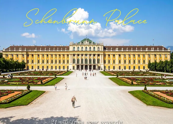 1 Aprt & 5 Stylish Rooms, Comfort & Convenience Combined Hotel Vienna
