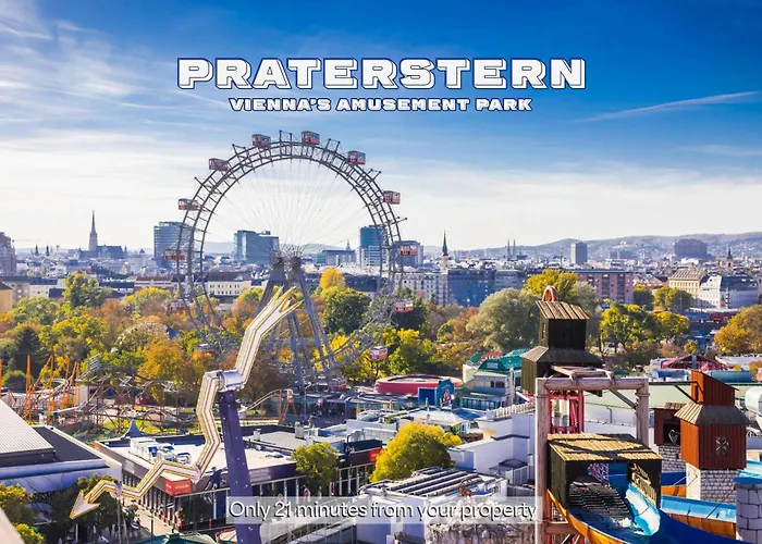 1 Aprt & 5 Stylish Rooms, Comfort & Convenience Combined Hotel Vienna